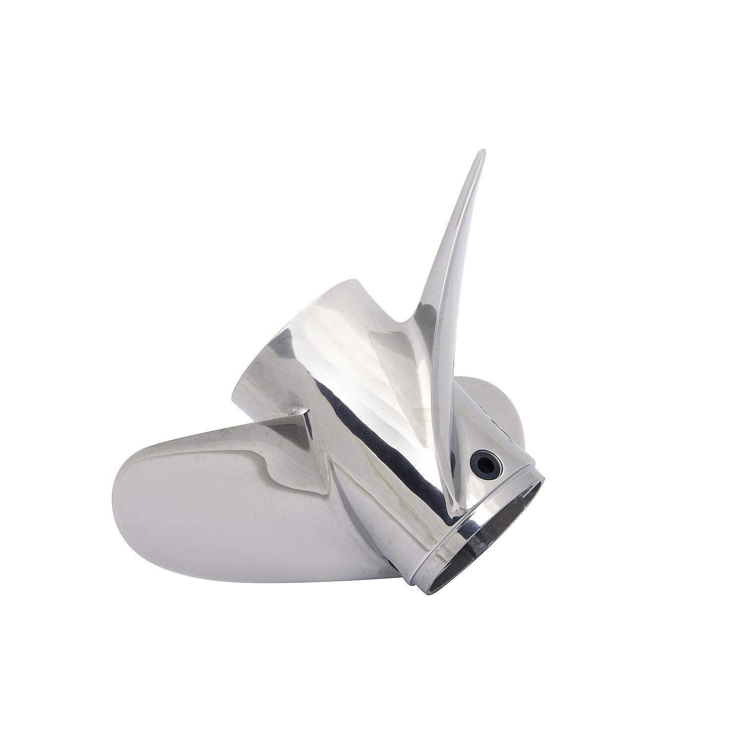 Mercury 8M0151382 Tempest Plus 3-Blade 14.6×21 RH Stainless Steel Propeller