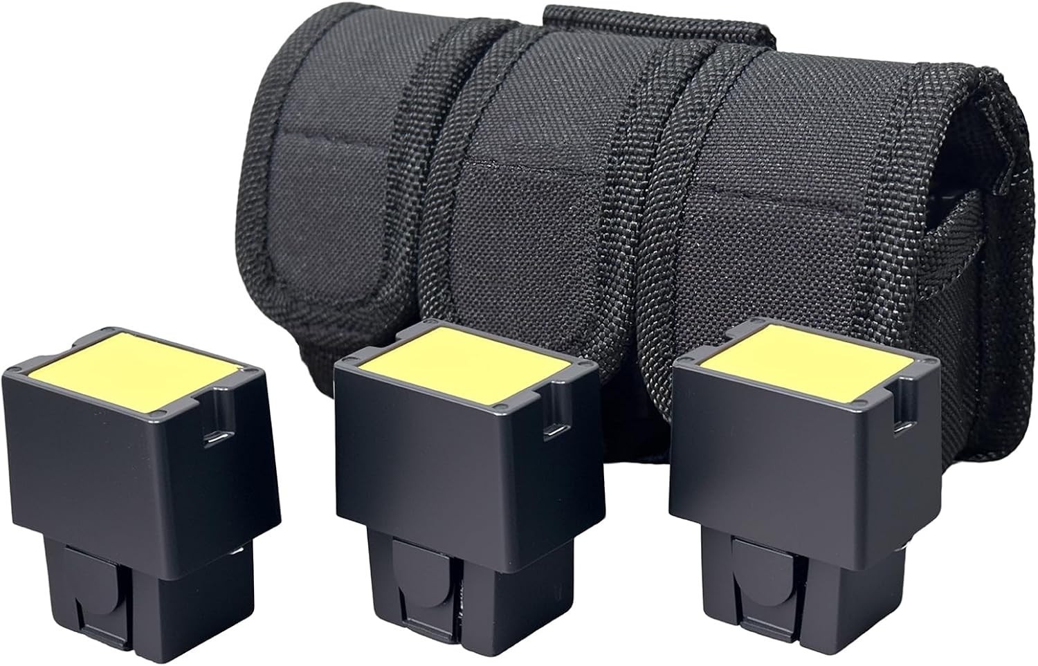 3-Pack Stun Gun Cartridges with Storage Bag.