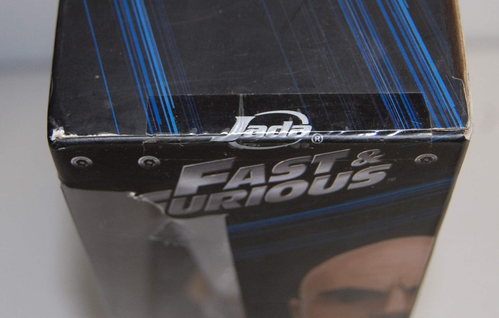 Fast & Furious Luke Hobbs 6″ Metals Die Cast Figure M307 Jada Toys 2017