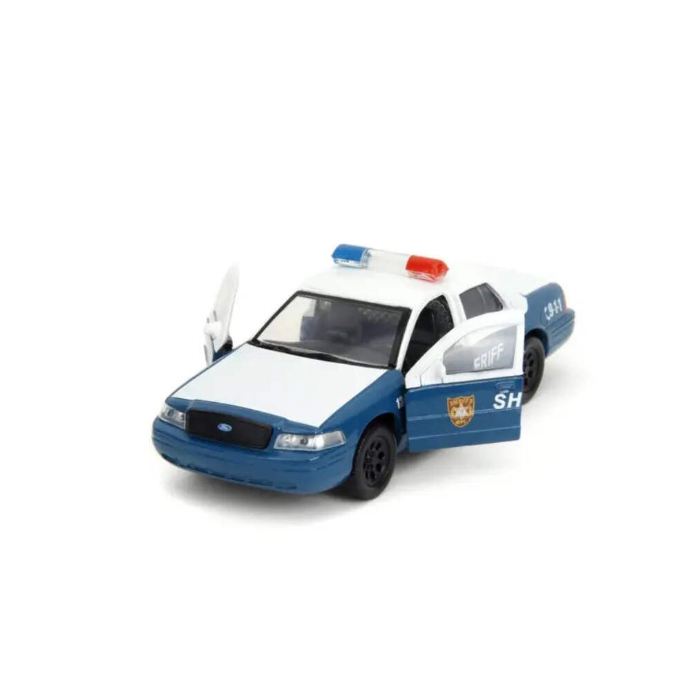 Walking Dead – Rick’S Police Car 1:32 Scale Diecast Vehicle