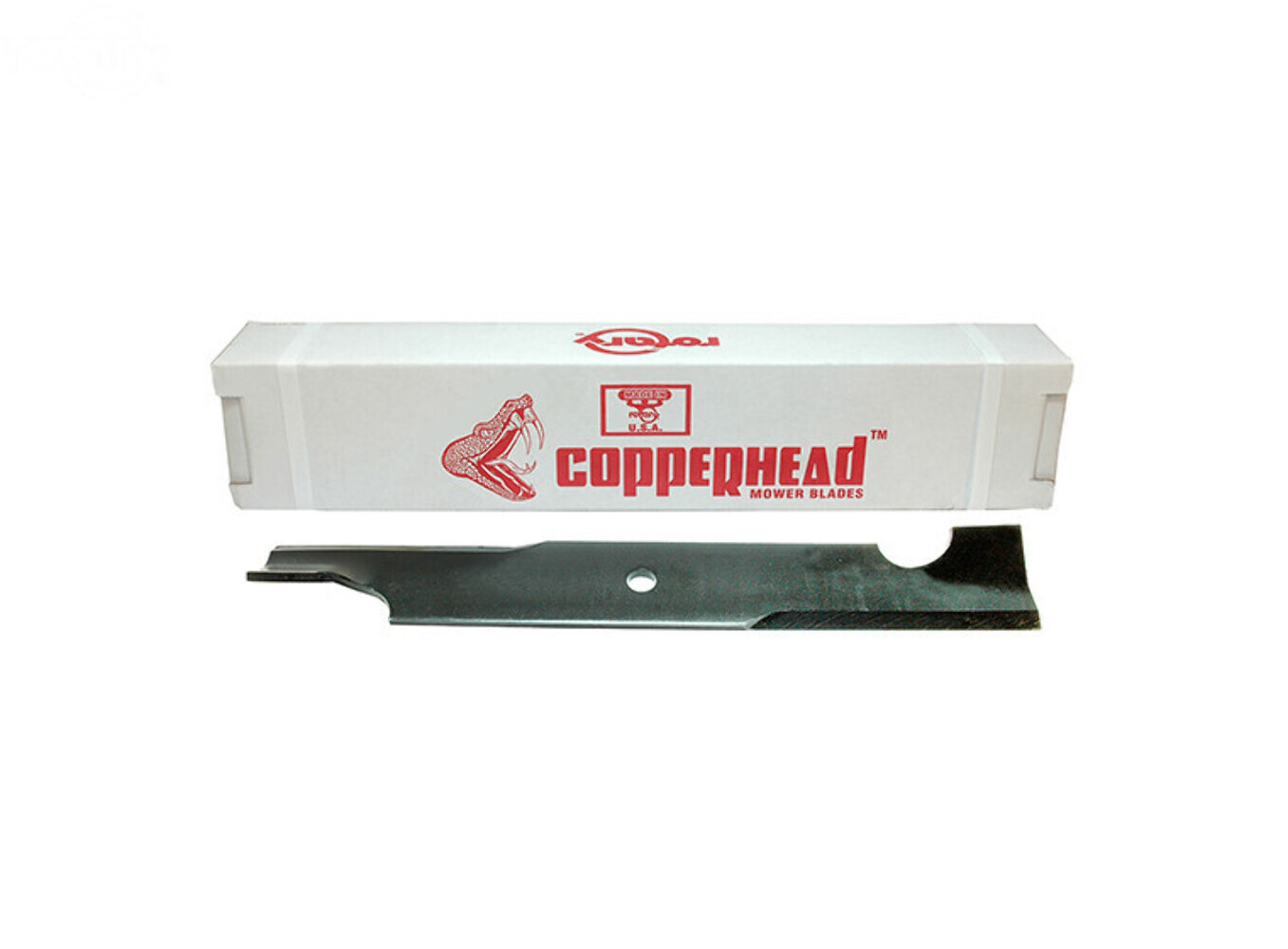 (6) Copperhead Mower Blades 633483 105-7718-03 133-2127 105-7718-03 133-2127