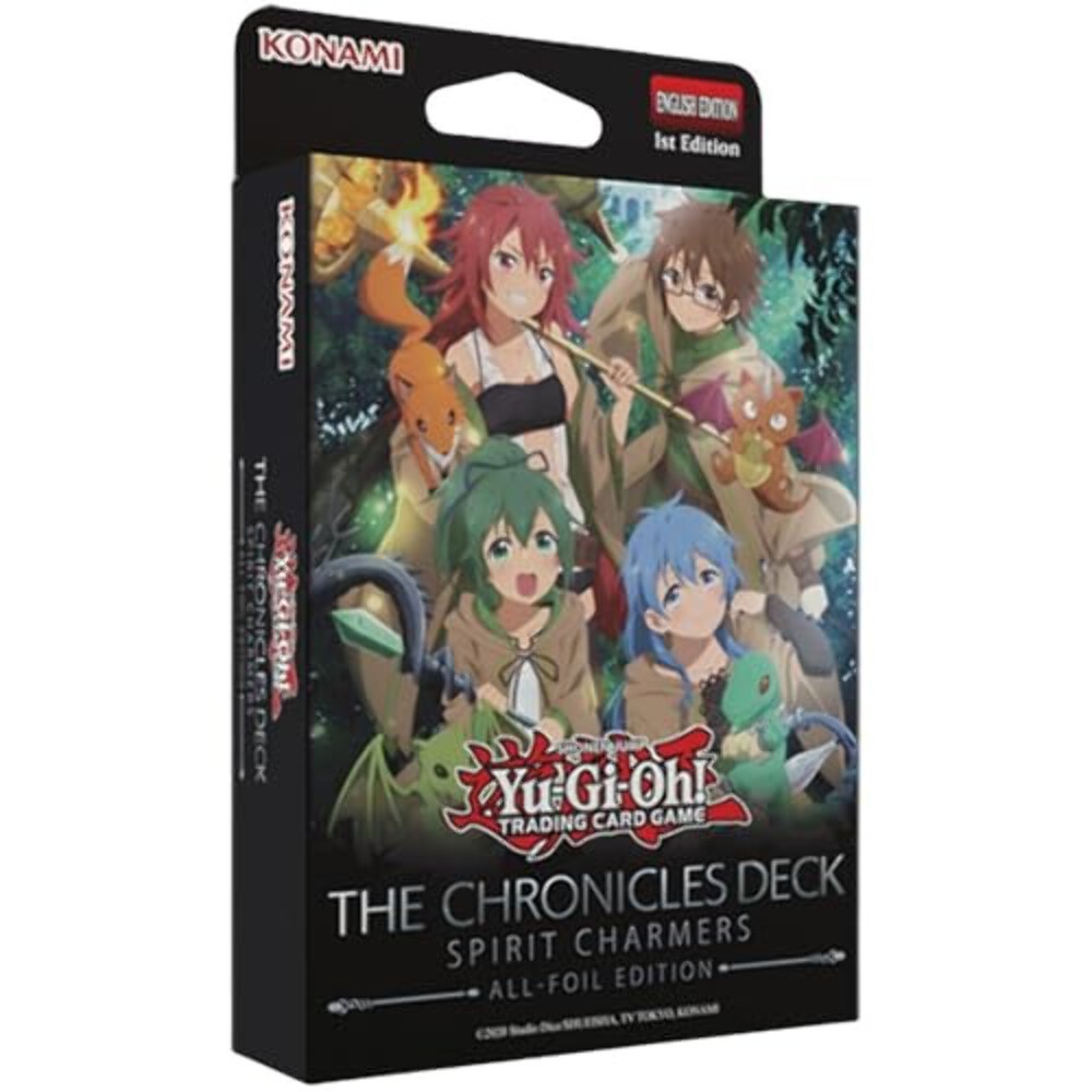 Yu-Gi-Oh! The Chronicles: Spirit Charmers All-Foil Edition