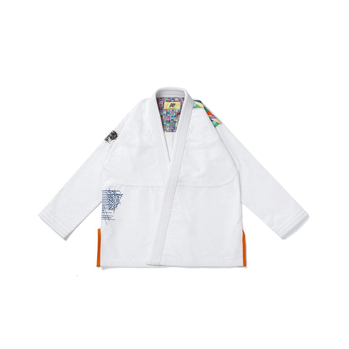 Albino and Preto Batch 108 Stained Glass • White • A2 • BRAND NEW