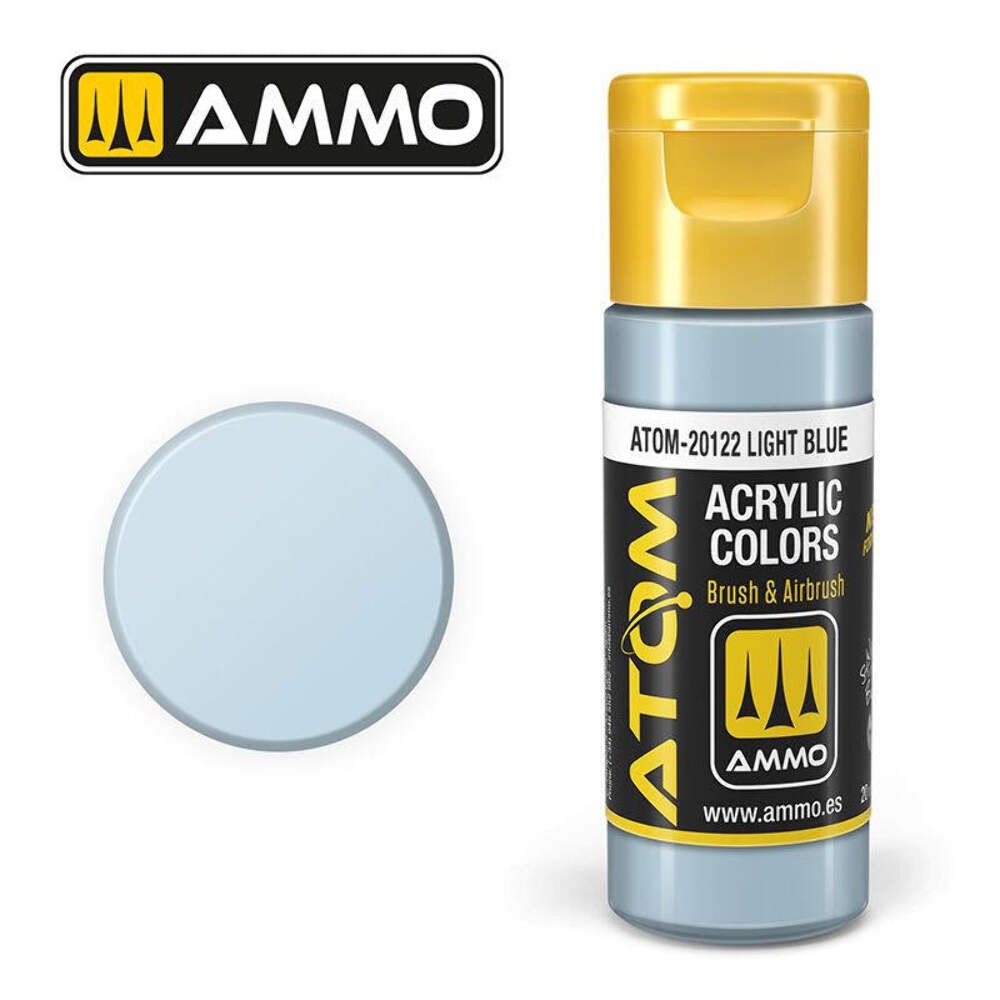 ATOM COLOR Light Blue FS35550 (20122)