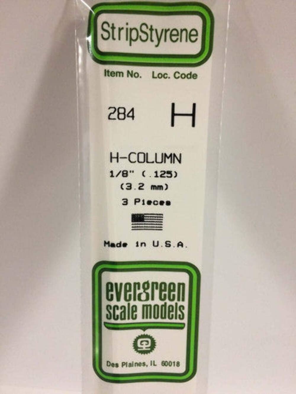 H-Column 1/8″ (3) 284