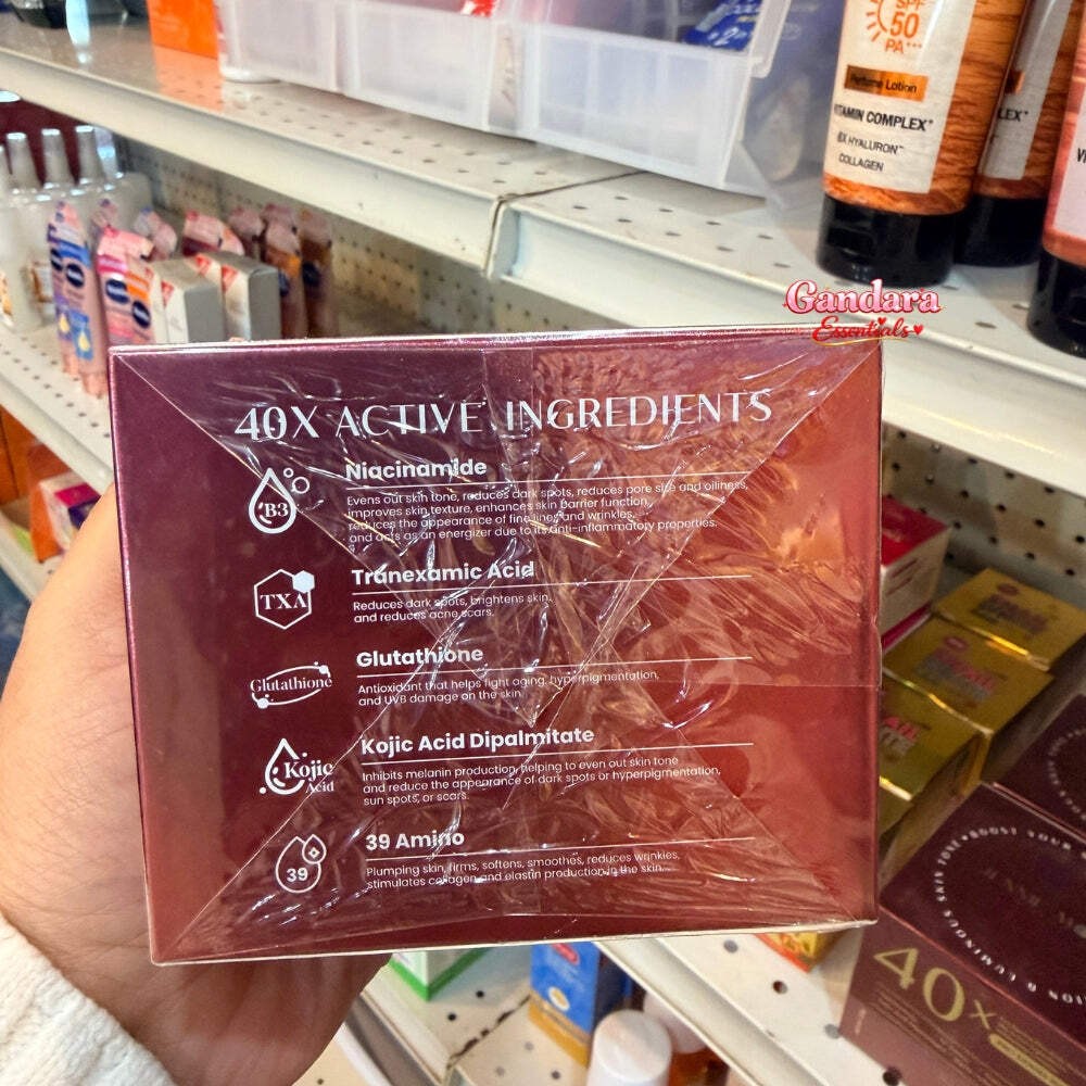 Jennie Moon – 40X Pro Derma Plus Body Booster – 250g