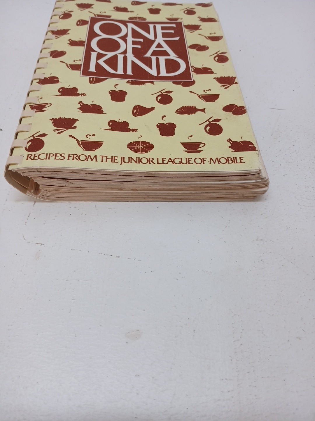 1981 Junior League Of Mobile Alabama One Of A Kind Cookbook Recipes