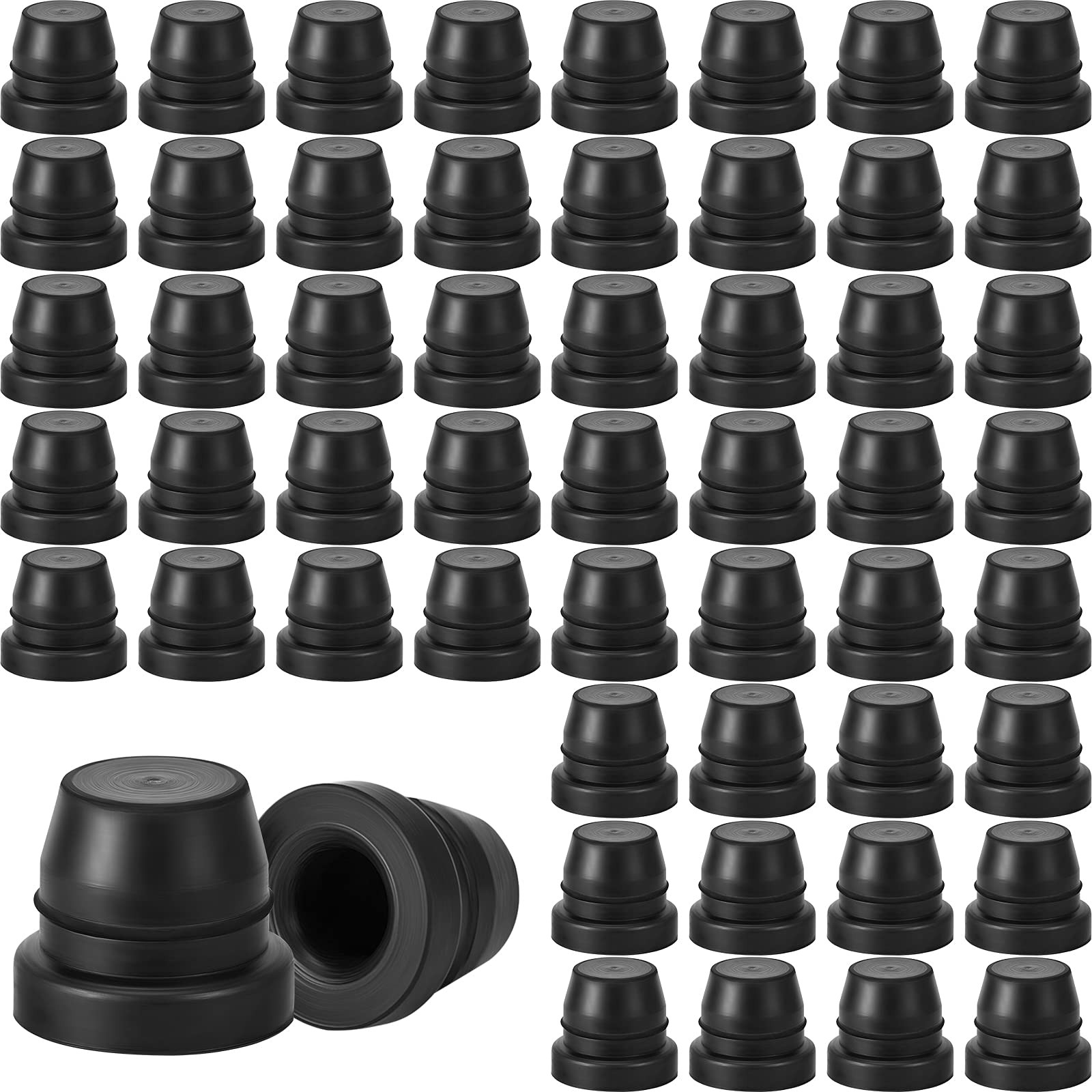 Brake Bleeder Screw Cap Grease Fitting Cap Rubber Dust Cover for Cars and Mot…