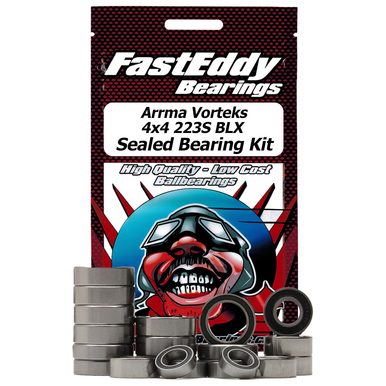 Arrma Vorteks 4×4 223S BLX Sealed Bearing Kit