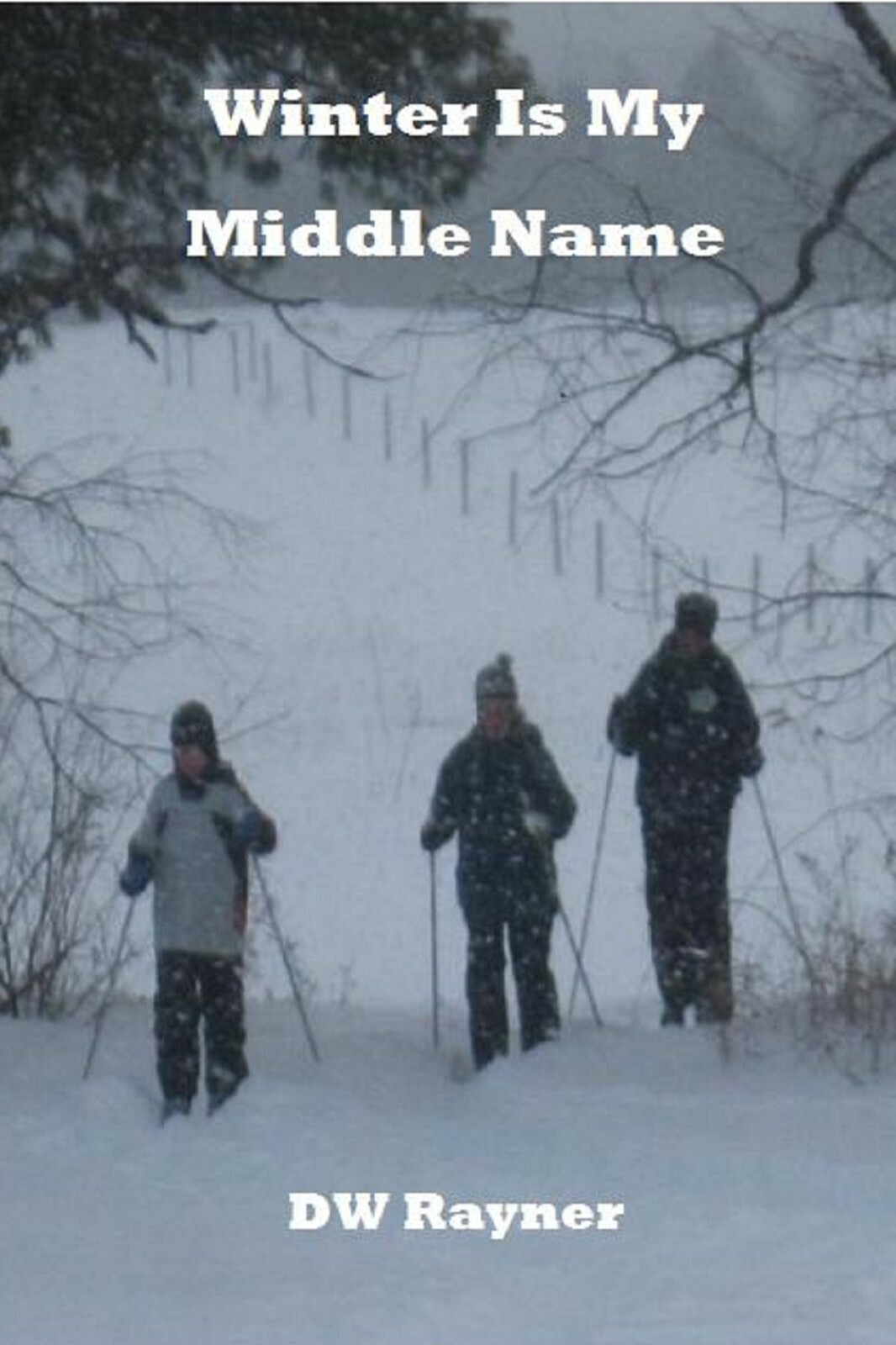 ‘Winter Is My Middle Name’ Autographed by Don Rayner Johnstown PA Memories Book