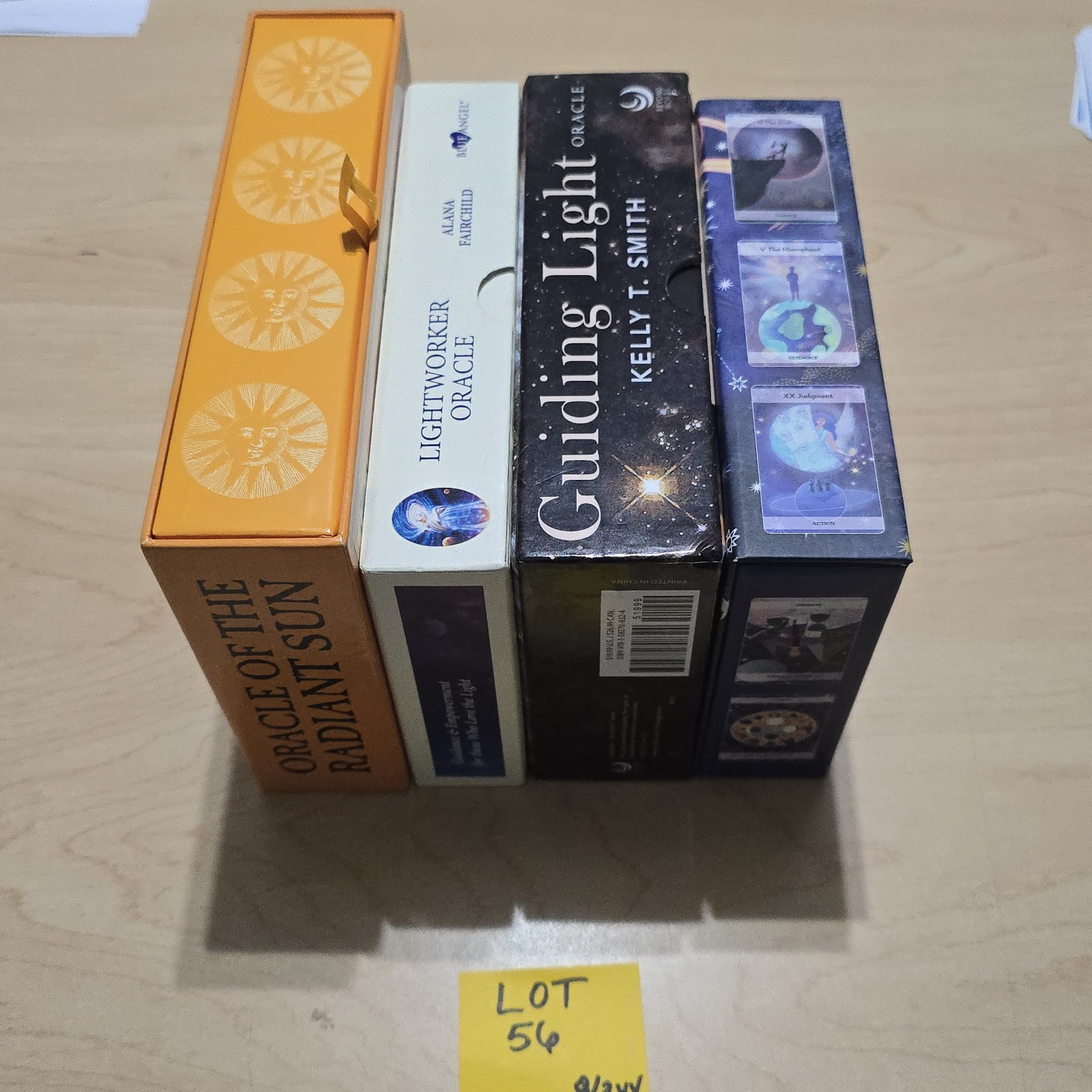 Tarot Lot Oracle Card Decks Oracle of The Radiant Sun Guiding Light Moon & Stars