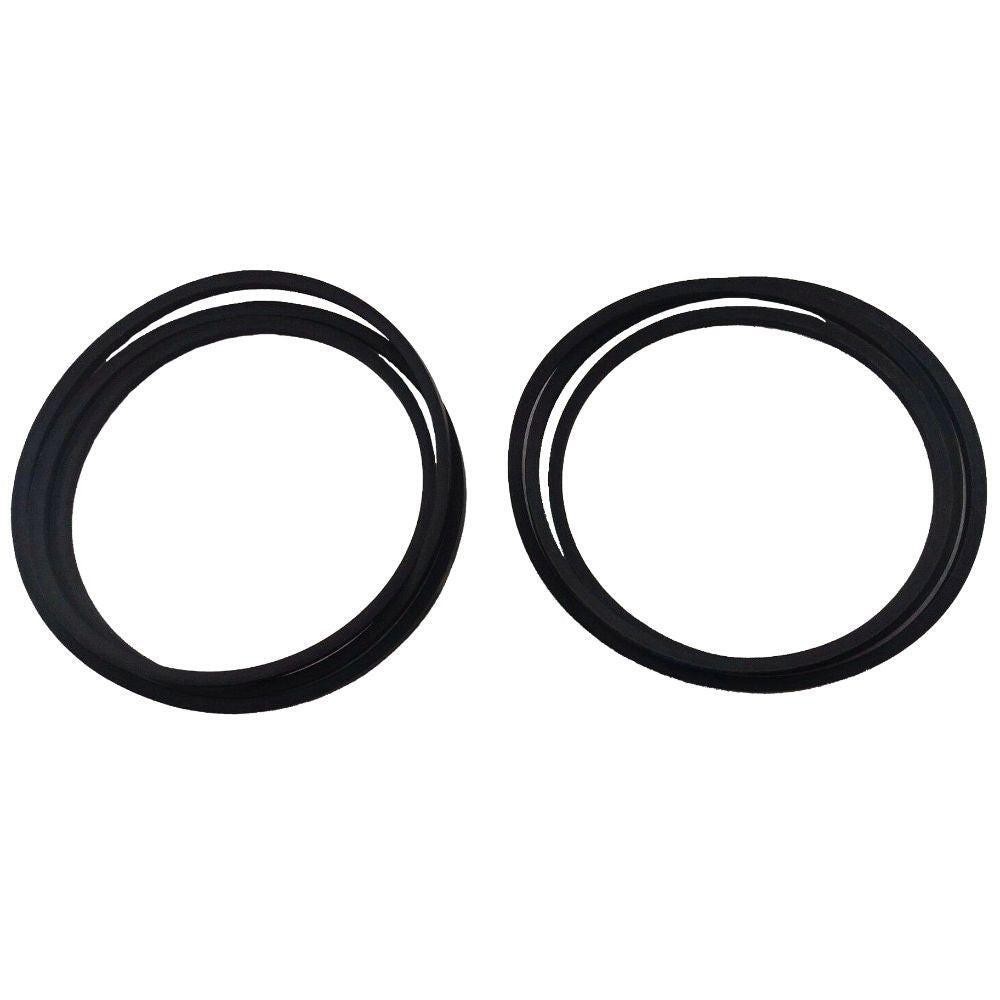 (2) Deck Belt for MTD Fits Troy Bilt 954-05025A 754-05025A 95405025A 75405025A