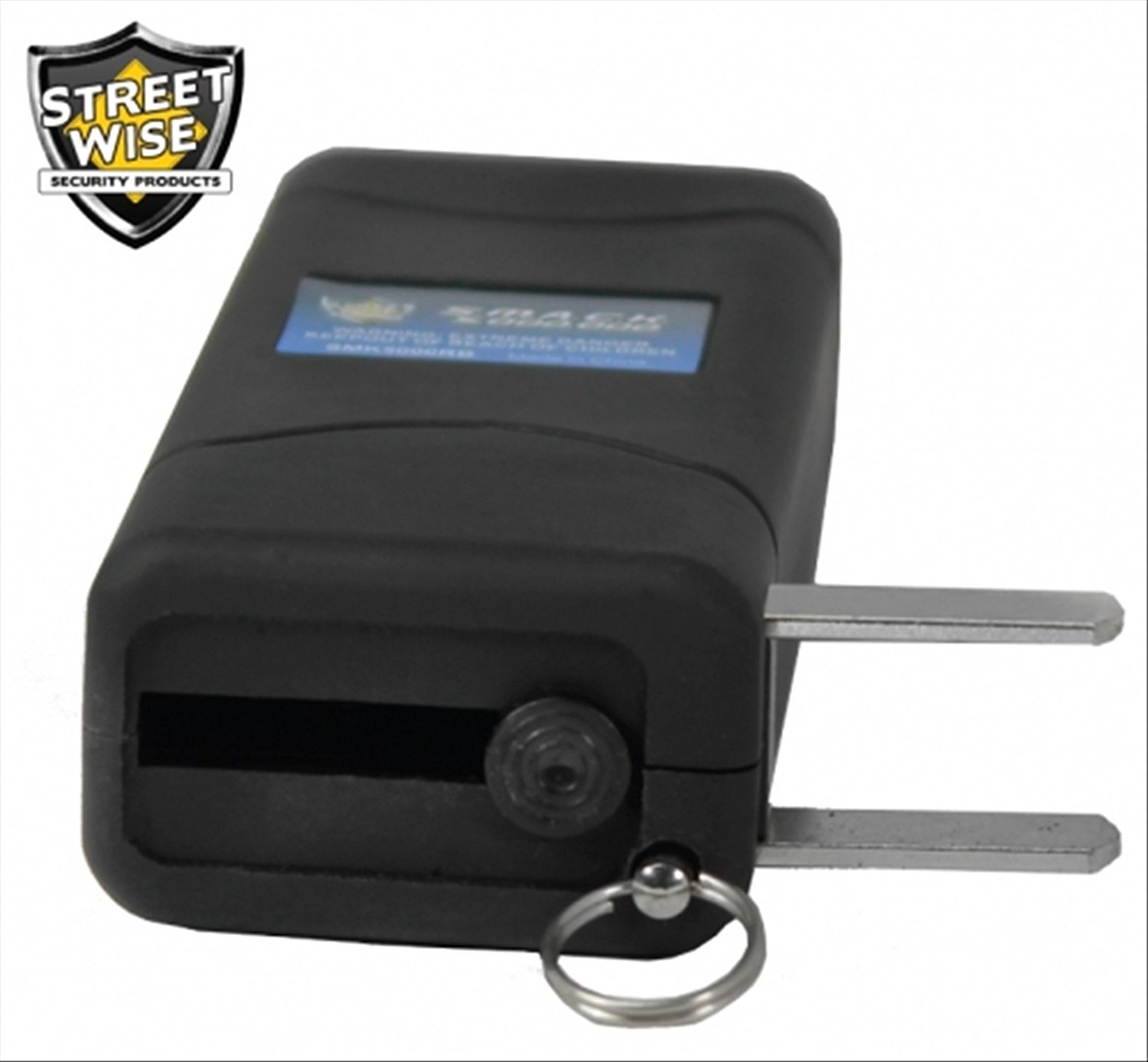 SMACK 6,000,000 Stun Gun Black