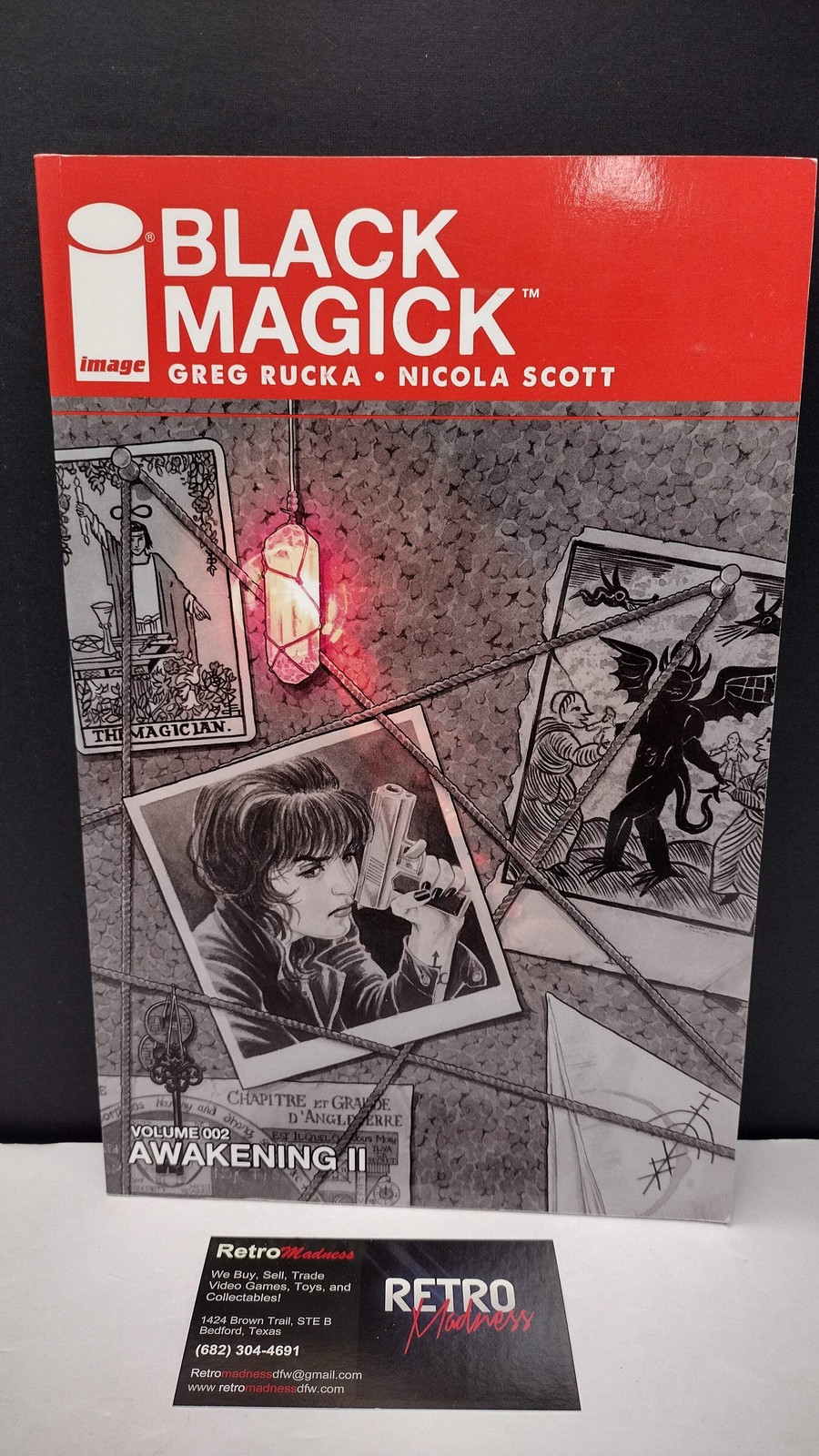(MATURE) Black Magick Volume 2: Awakening II by Greg Rucka – New Paperback