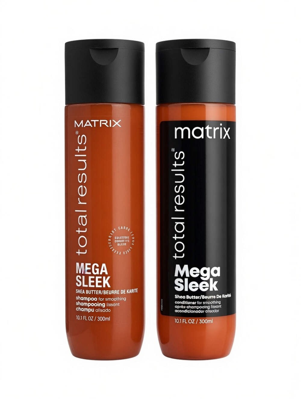 Matrix TR Mega Sleek Shampoo and Conditioner 10.1oz Set