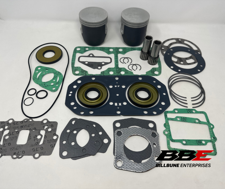 ‘96-‘98 Kawasaki 750 STS WSM Standard 80mm Pistons, Gaskets, Seals, STX
