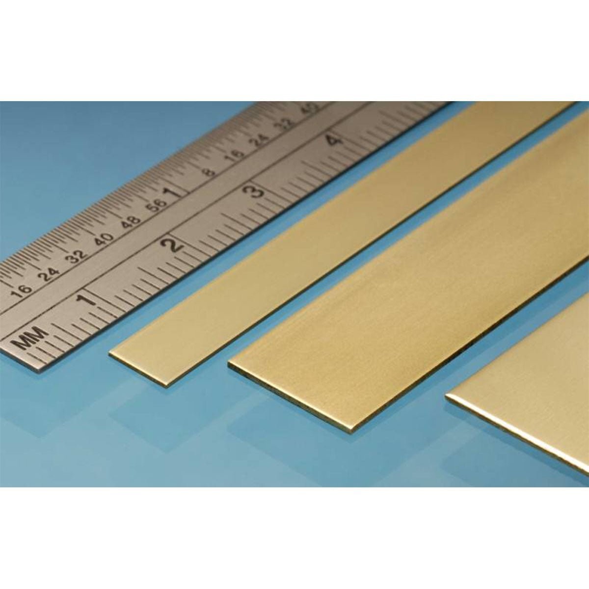 Albion Alloys PB1M Phosphor Bronze Strip 1×0.135mm (2 Pack)