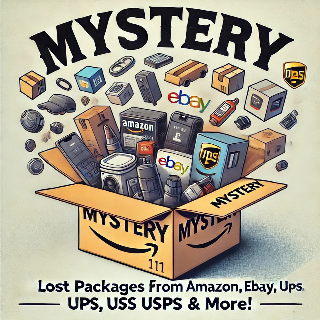 Mystery Box- Liquidation General Merch, Household, Electronics etc. Resale