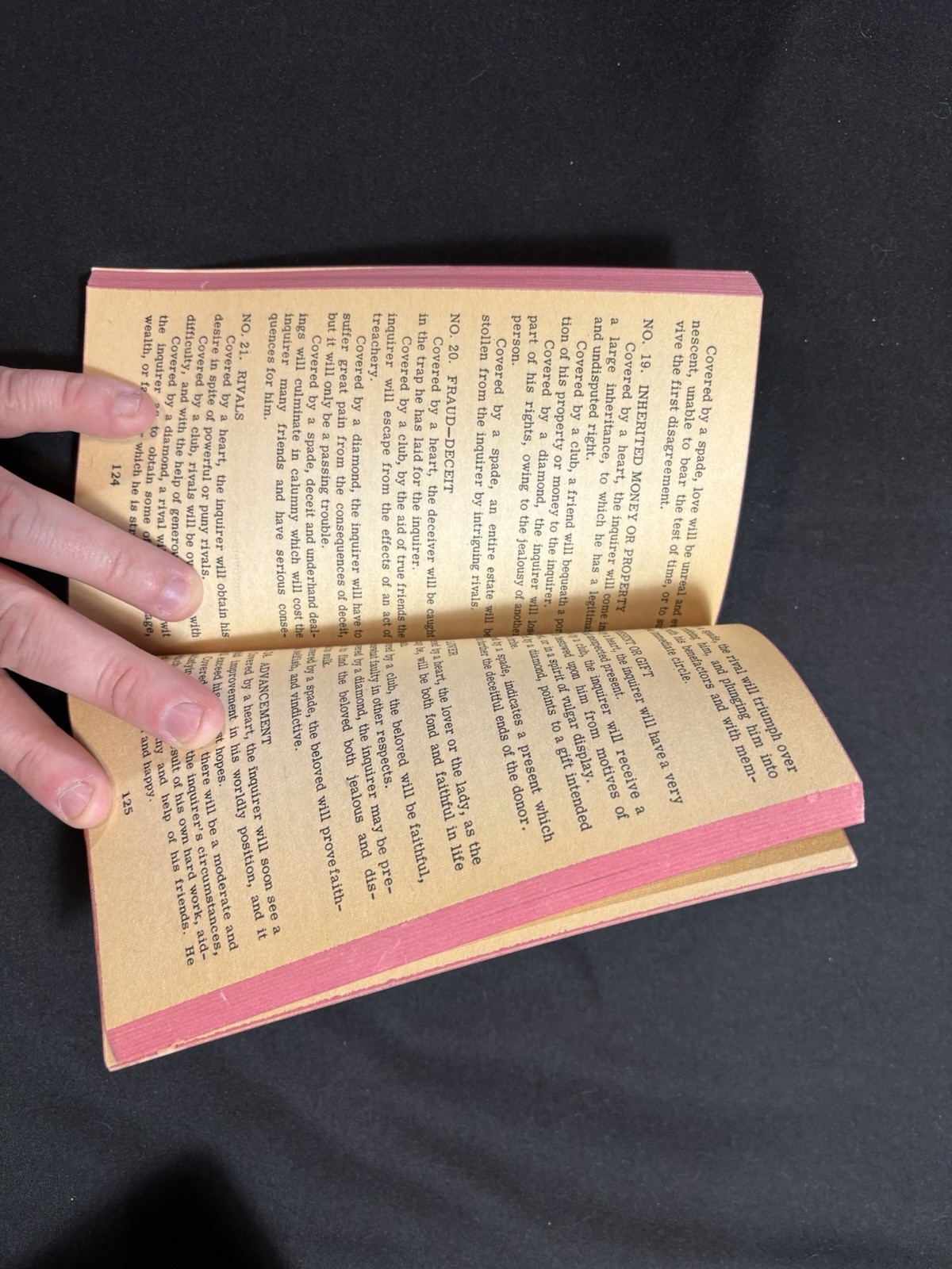 Vintage Zolar Fortune Telling Hypnosis & Mastering Your Memory Book Lot of 3