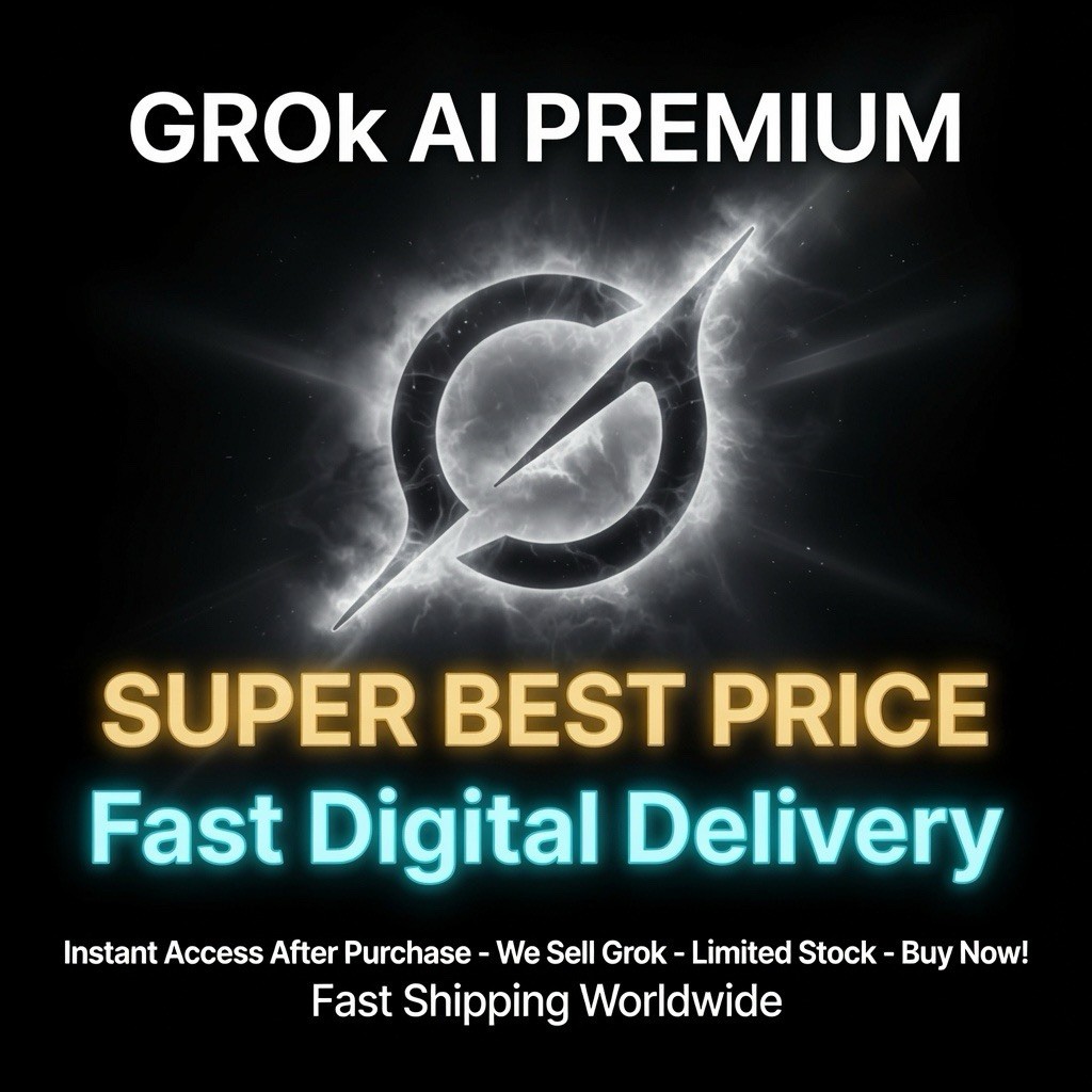 SuperGrok AI – 3 Months Account | Private | One User | Fast Digital Delivery