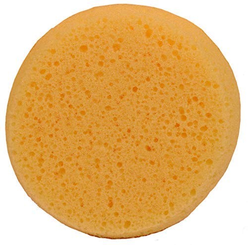 Creative Hobbies Pack of 12 Synthetic Sponges – 2-1/2 Inch Inch, Yellow