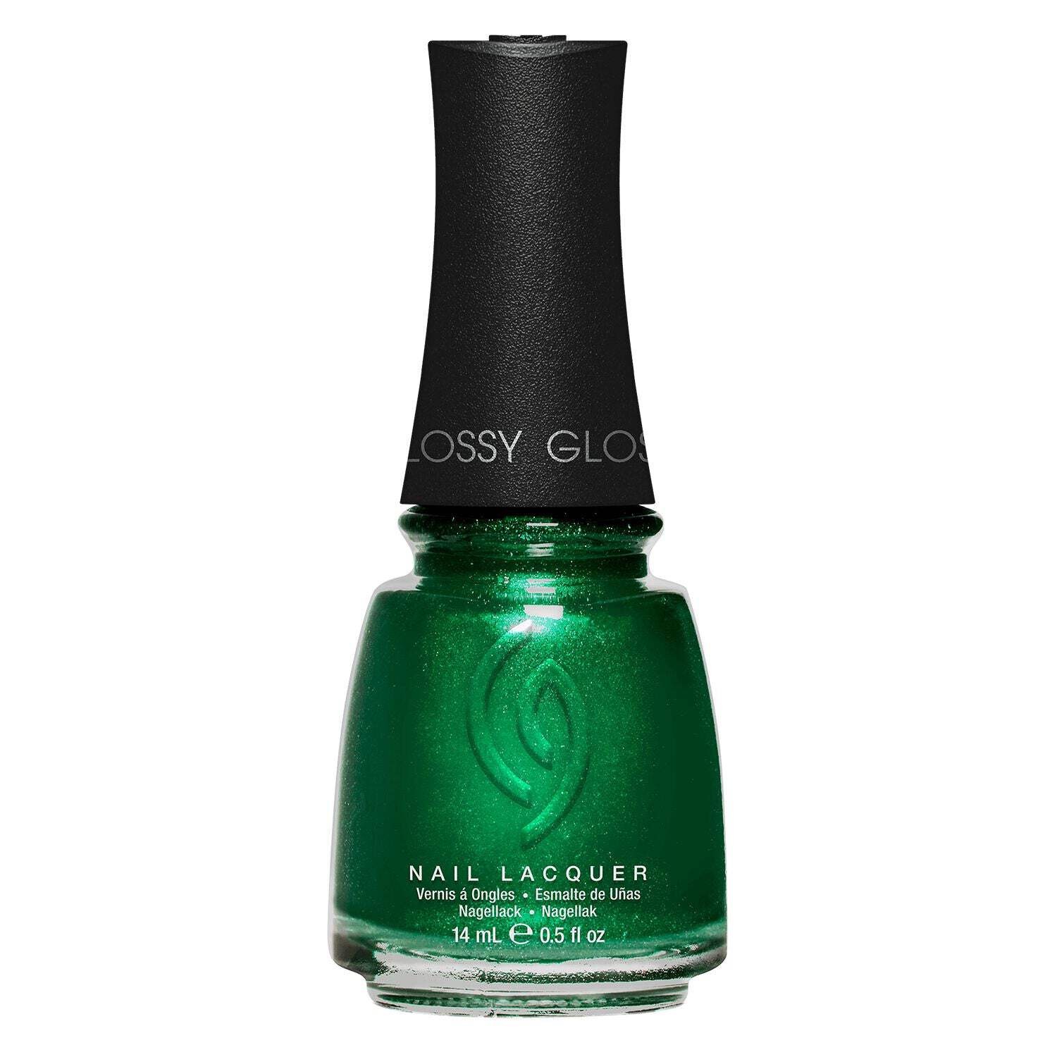China Glaze Nail Lacquer Sparkling Ivy 0.5 oz #43116