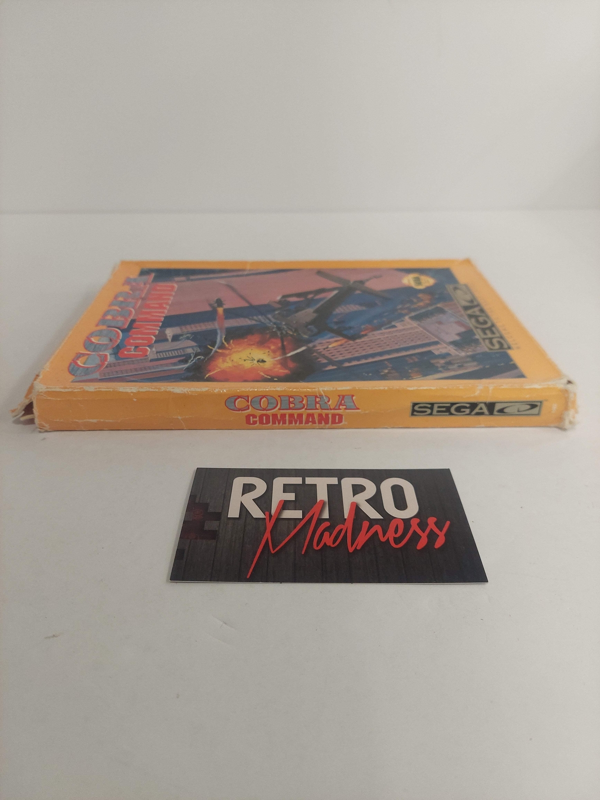 Sega CD Cobra Command Complete in Box CIB