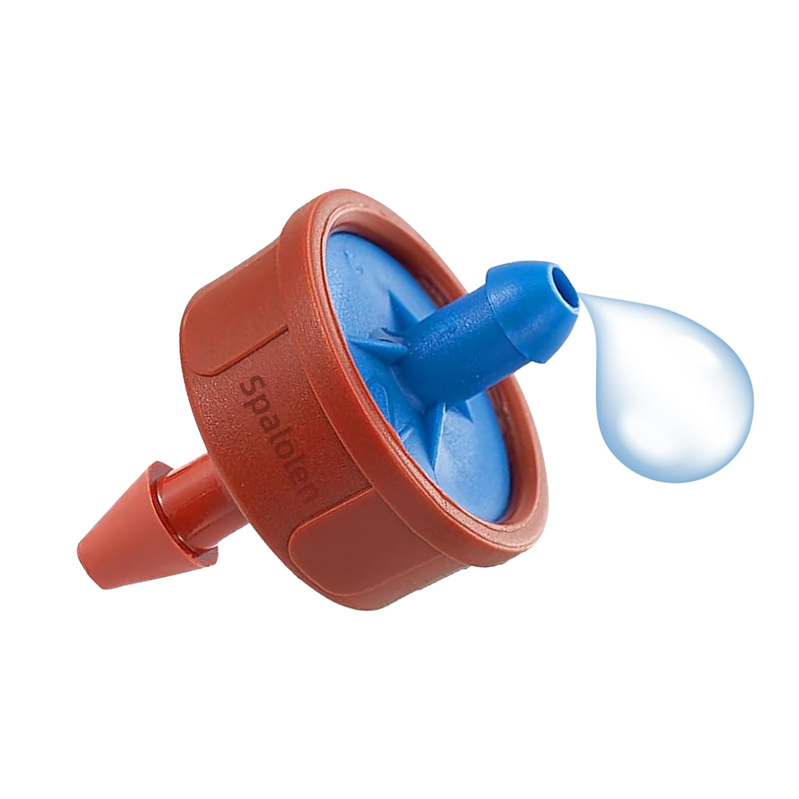 60PCS 0.5 GPH Pressure Compensating Drip Irrigation Spot GPH,