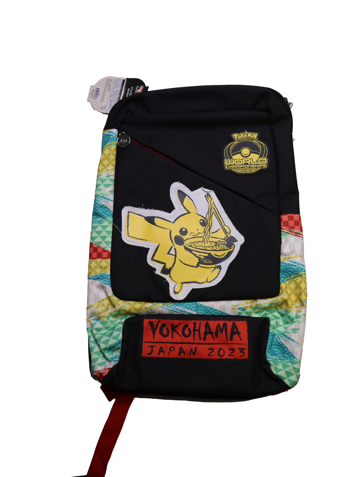 Yokohama Backpack Pokemon Worlds Yokohama 2023 US SELLER