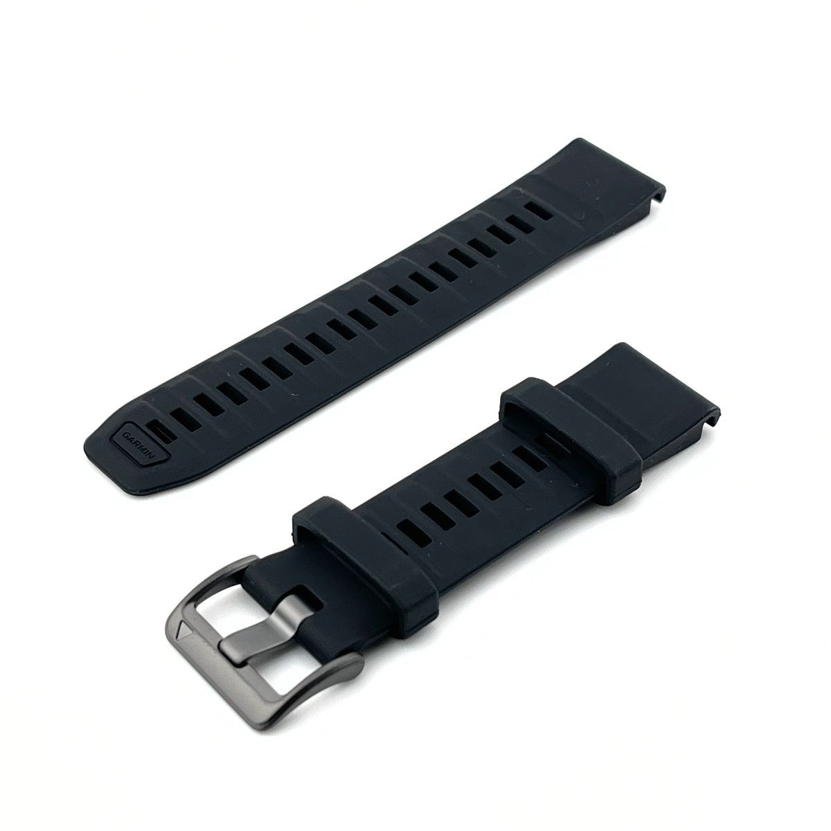 Silicone band Garmin Fenix 8 QuickFit 22mm (black) genuine part OEM FR 935
