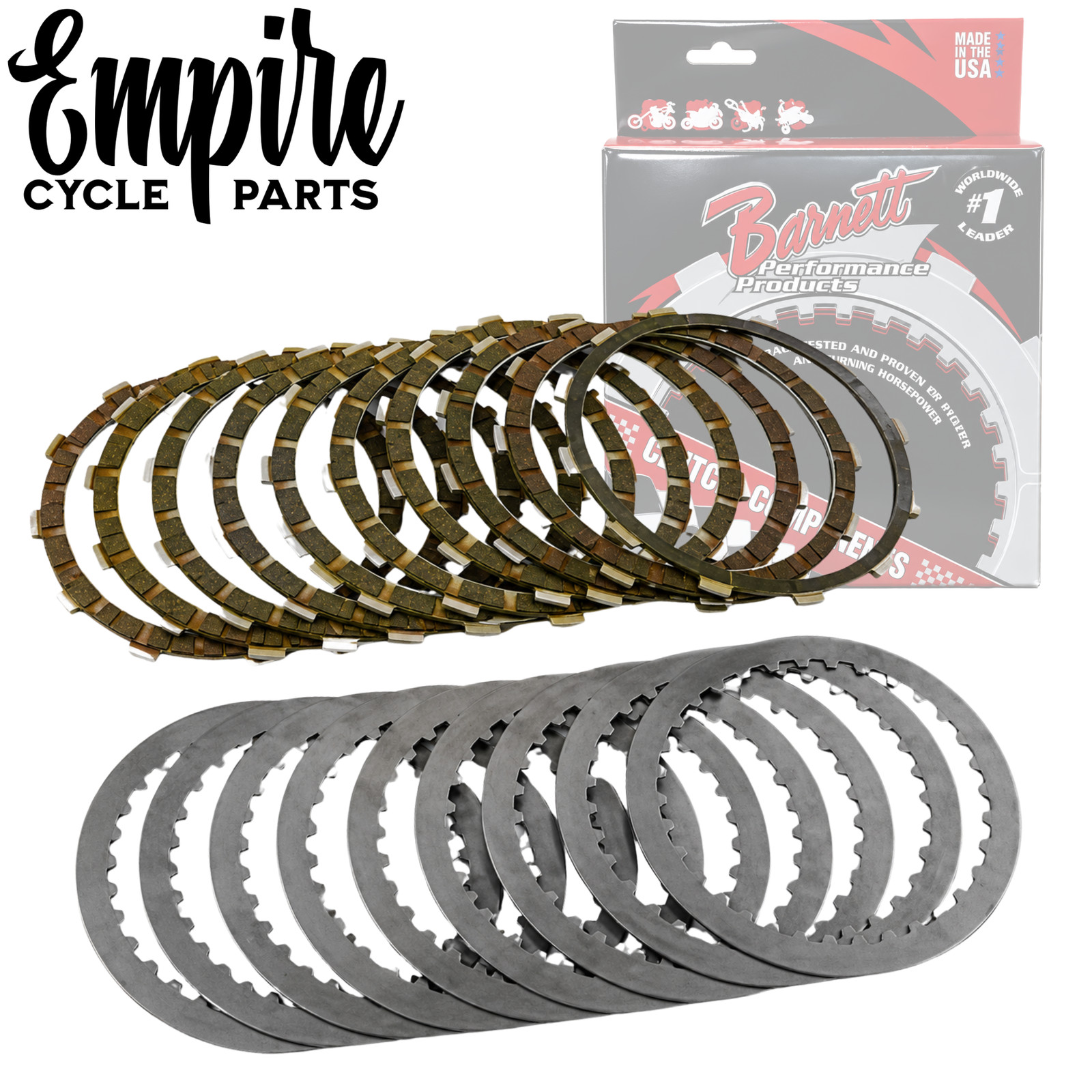 Barnett Extra Plate Clutch Kit – Harley Big Twin & Twin Cam 1998-2017
