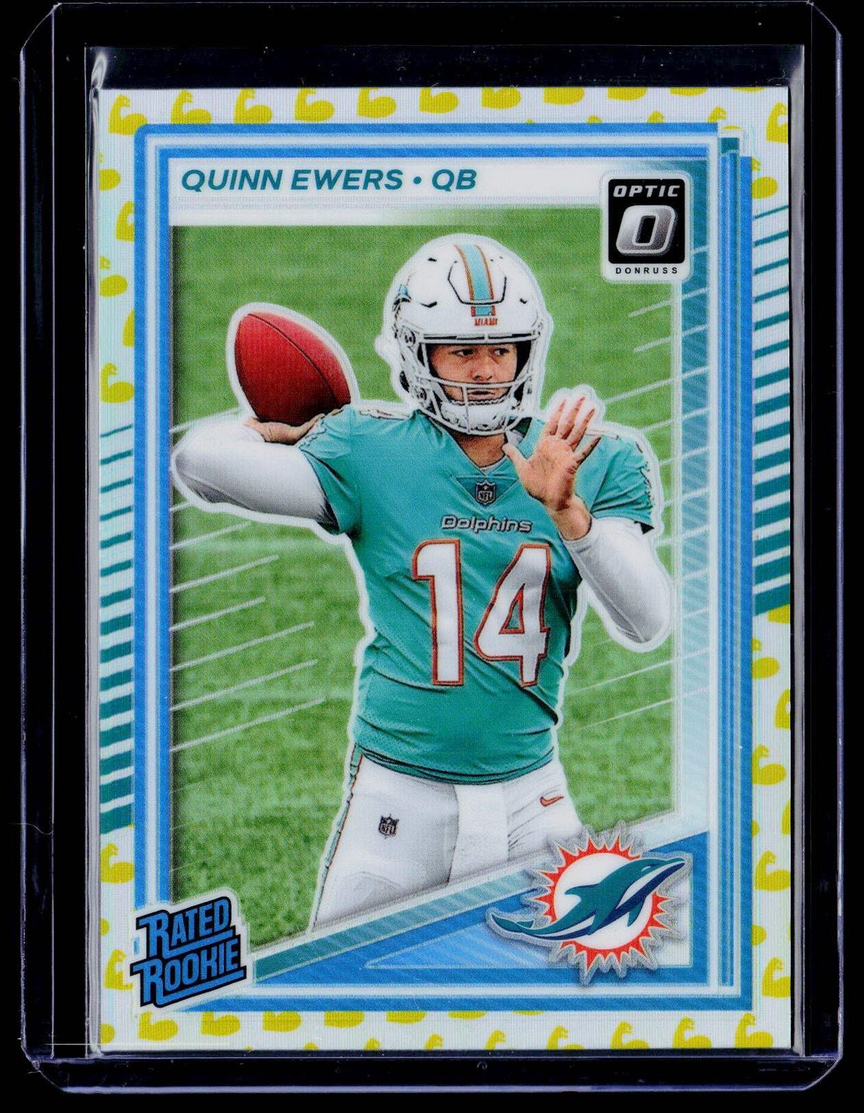 2025 Donruss Optic #213 Quinn Ewers Flex #/199