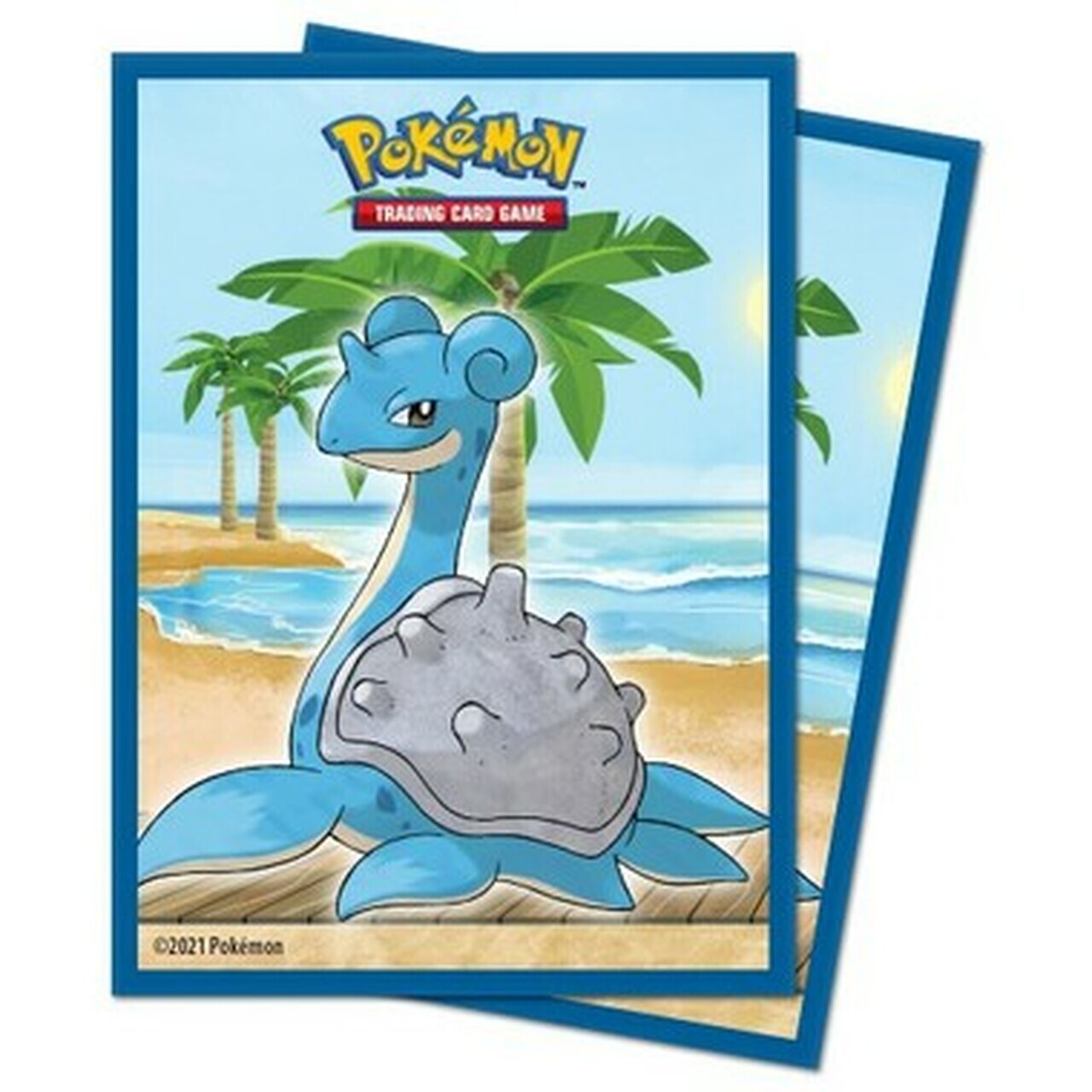 ULTRA PRO SLEEVES: POKEMON GALLERY SERIES – SEASIDE (65CT)