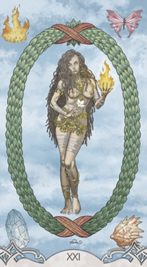 Erotic Fantasy by Joseph Viglioglia Tarot Cards Lo Scarabeo Italy US
