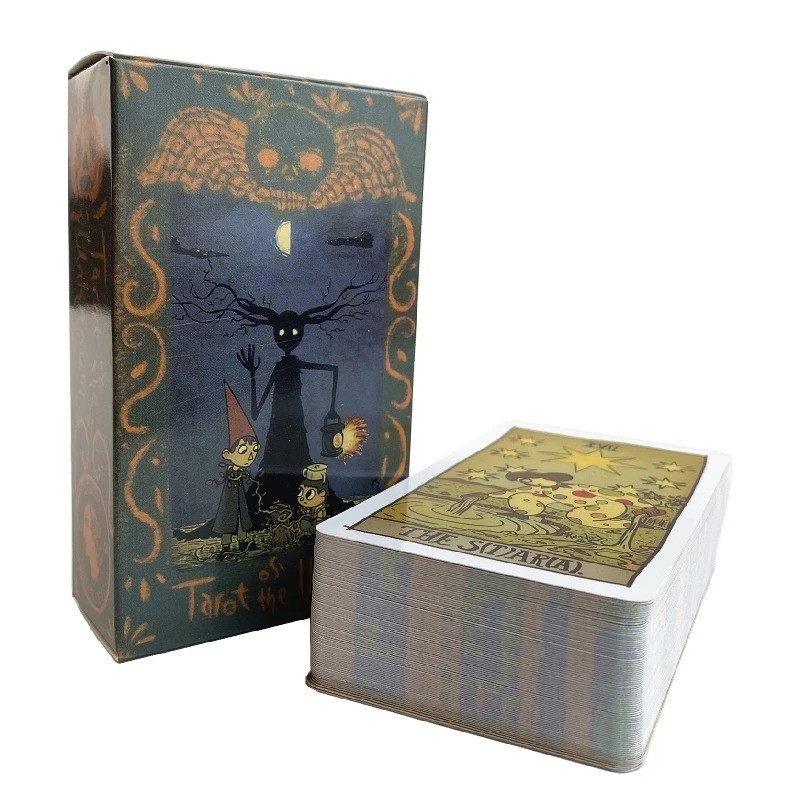 Over the Garden Wall – Tarot of the Unknown – Otgw, 78-card Deck