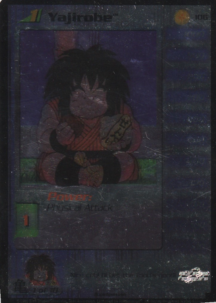Yajirobe Unlimited Foil – 106 Ungraded DBZSCR: Saiyan Saga Unlimited Foil
