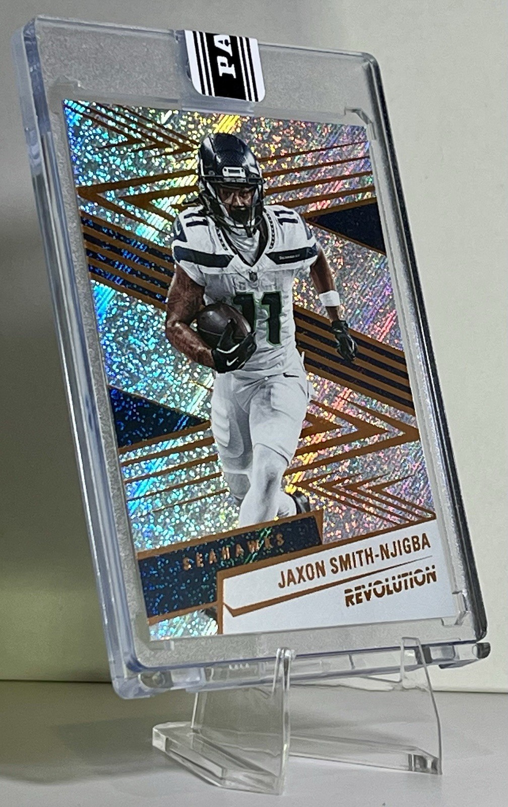 Jaxon Smith-Njigba- Holo -Seahawks 🔥