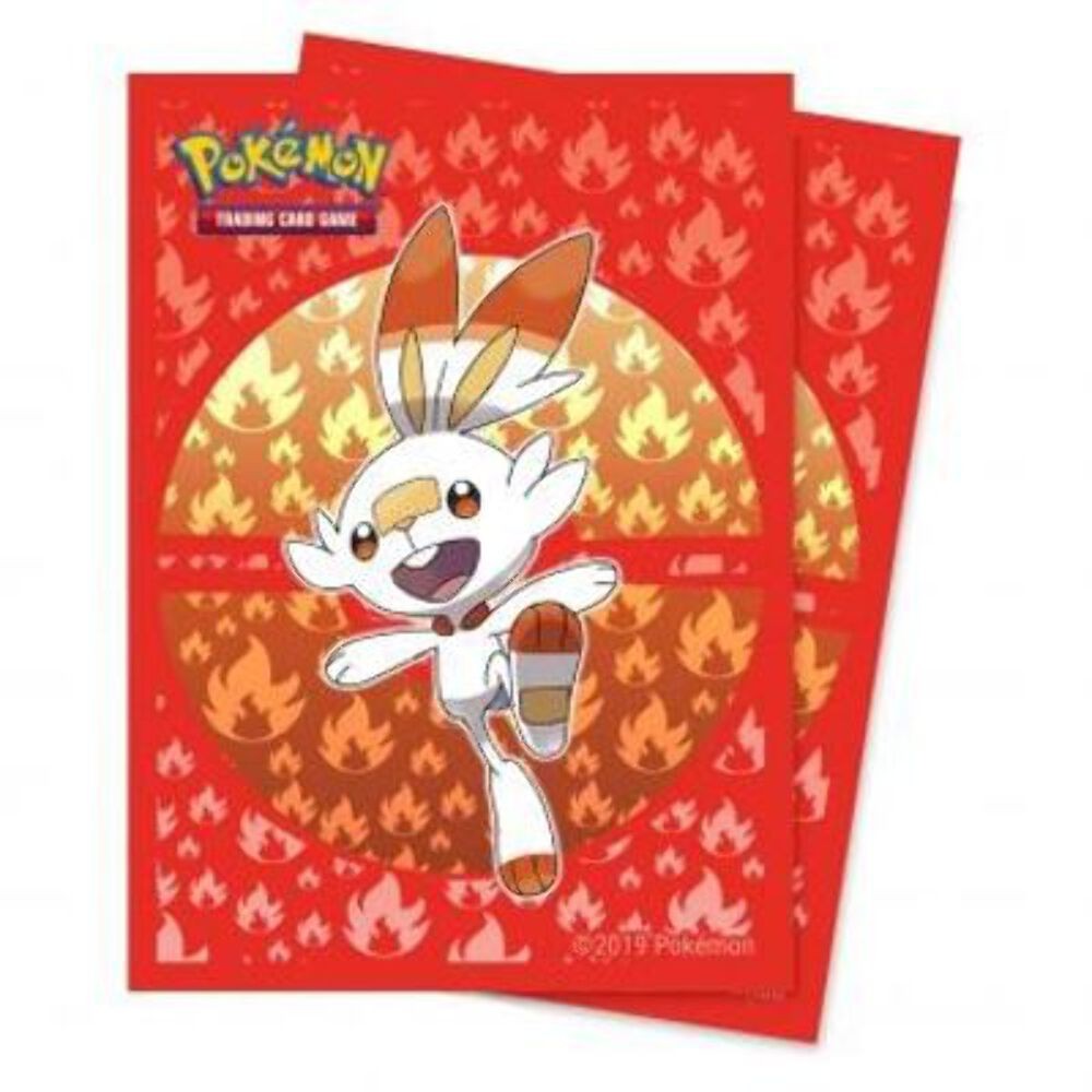 Ultra Pro – Pokemon Scorbunny Deck Protector Sleeves 65ct