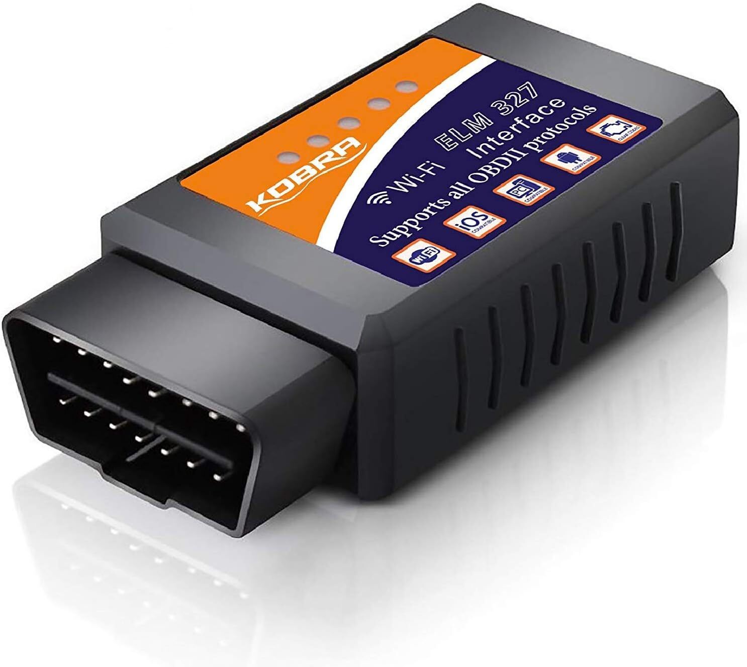 Kobra Obd2 Wifi Scanner Diagnose Check Engine Light On Ios Android Vehicles