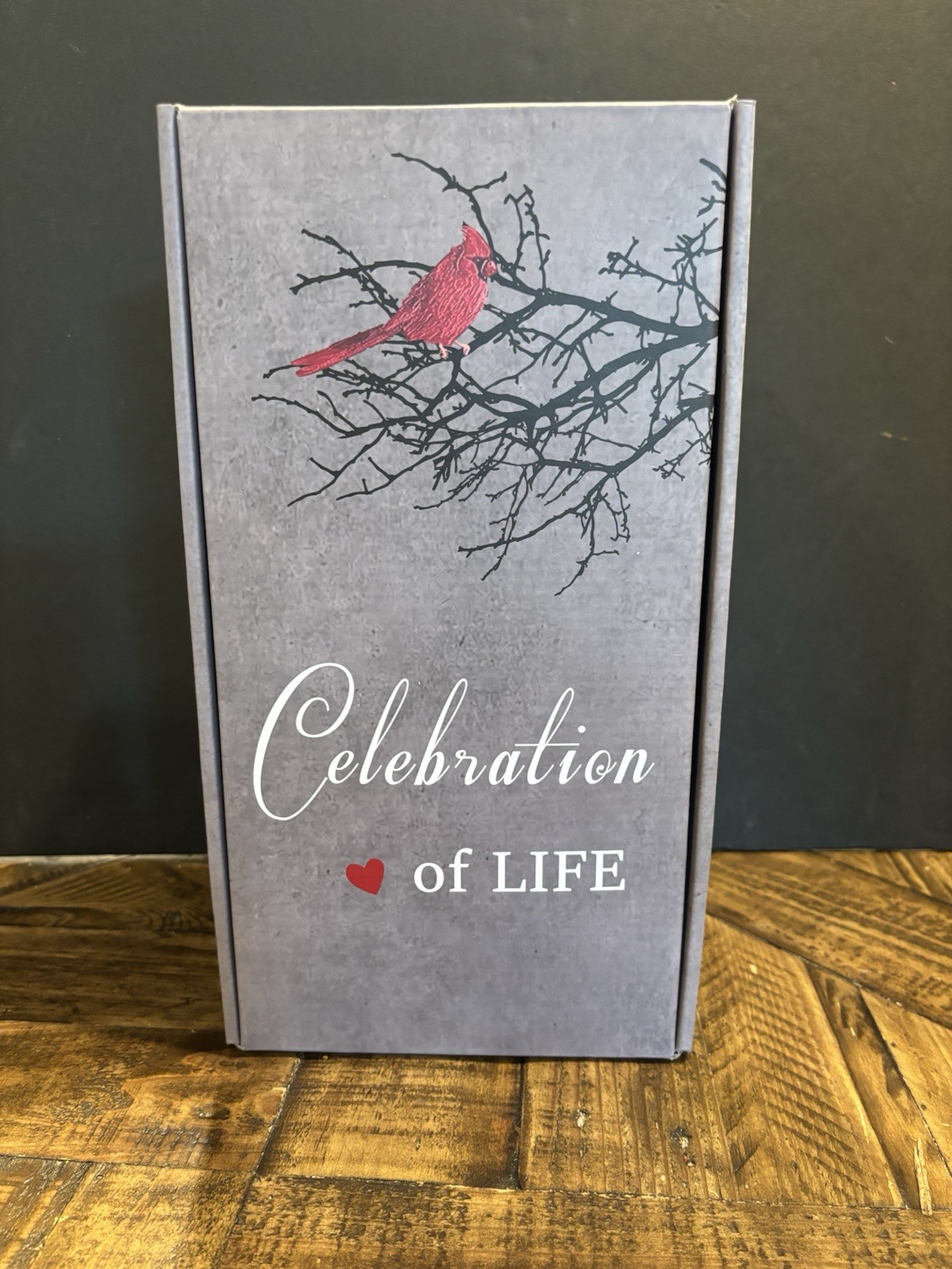 Celebration Of Life Memorial Lantern – Brand New – Never Used – Clean – SAVE!