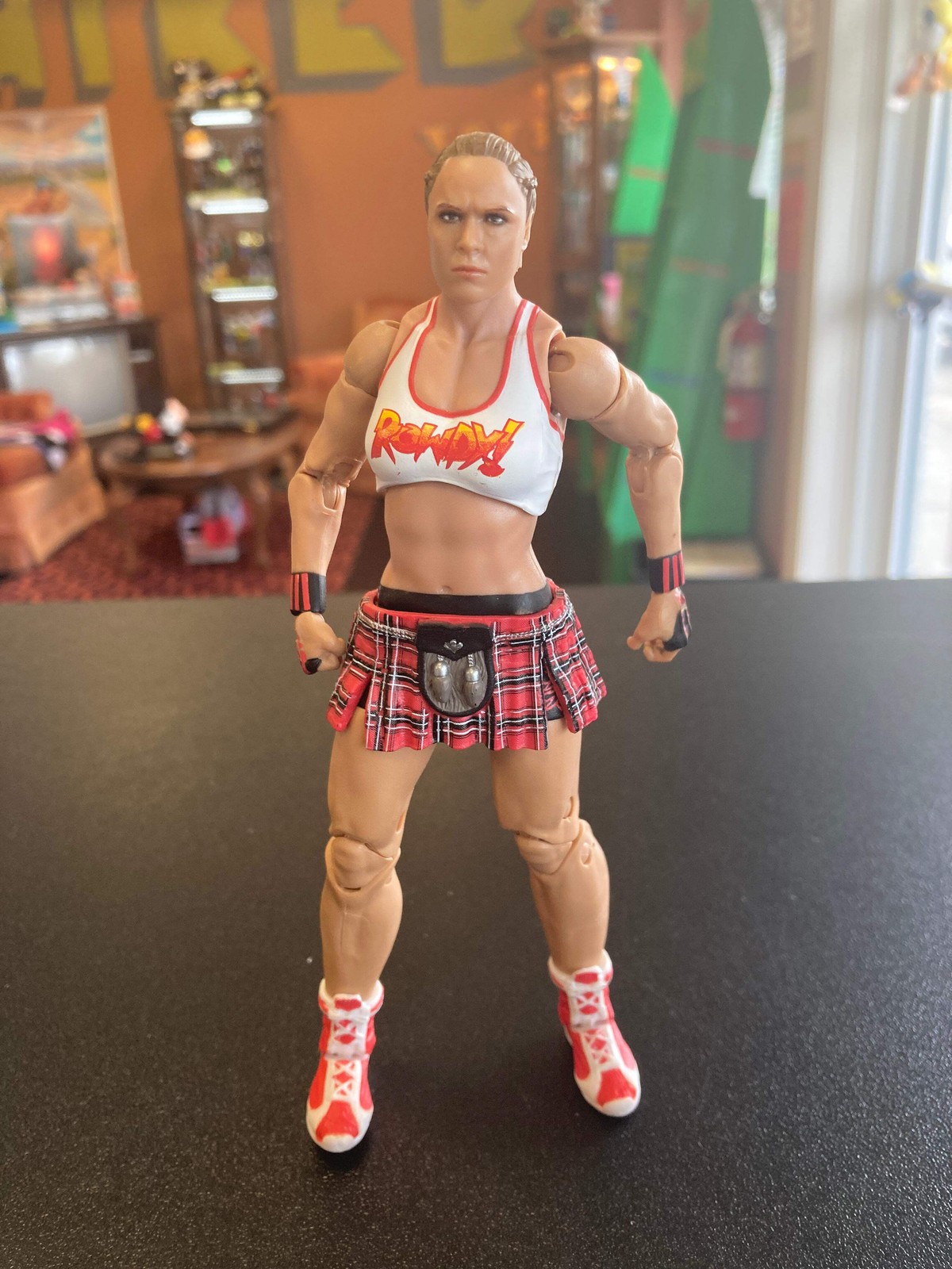 Mattel WWE Elite Top Picks Rhonda Rousey Figure Only