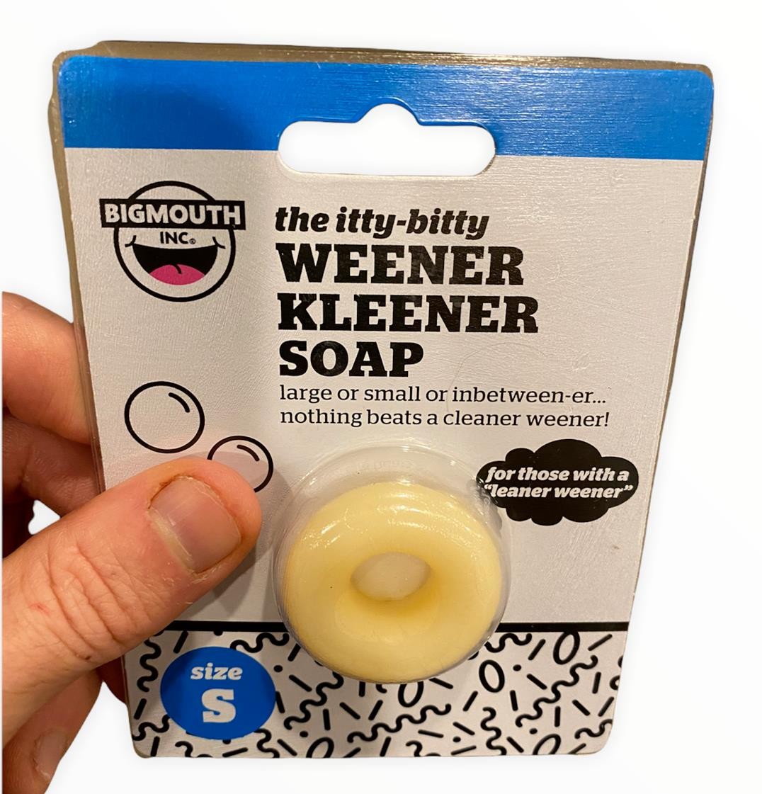 The MINI MICRO ITTY-BITTY Willy Weener Soap – Funny GaG Prank Joke – BigMouth