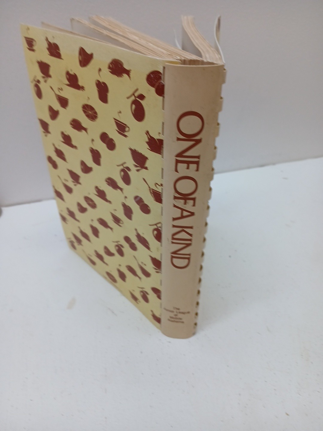 1981 Junior League Of Mobile Alabama One Of A Kind Cookbook Recipes