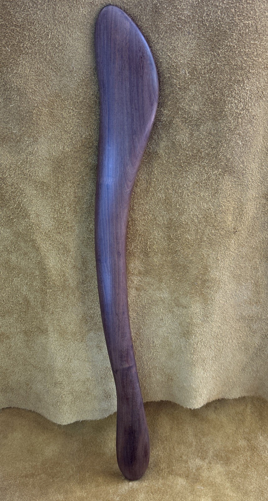 Exotic Hardwood Wood Stick Wooden Training Stick Handmade 19 5/8” NEW