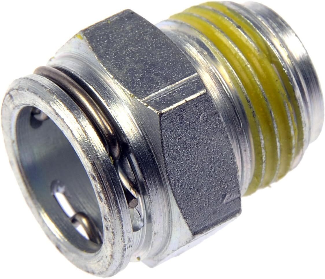 Gray Automatic Transmission Oil Cooler Line Connector Plug And Play 1 Count