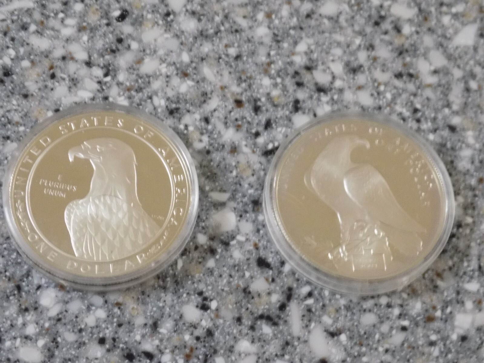 1984 Olympic Commemorative Silver Dollar Proof S Mint Mark Coins