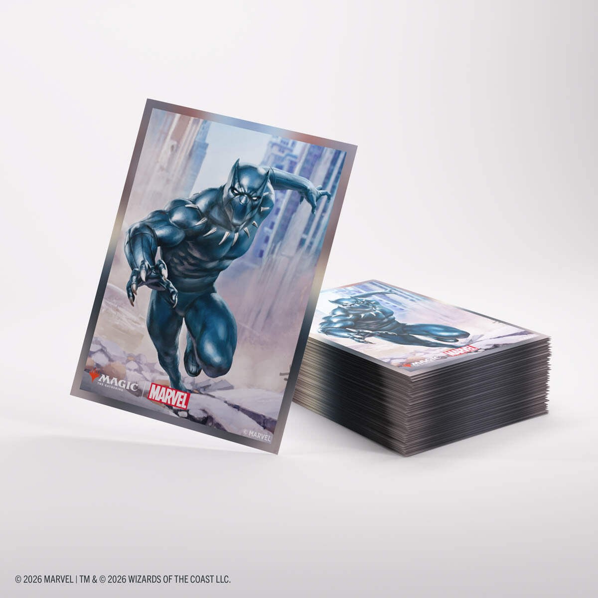 Gamegenic Premium Art Sleeves: Marvel Super Heroes – Black Panther