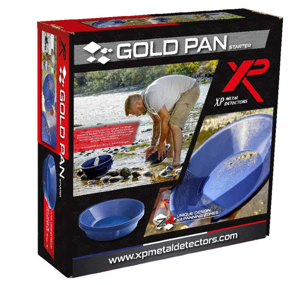 XP Gold Pans Starter Kit With 15″ Pan, Classifier and Prospecting Accessory Kit