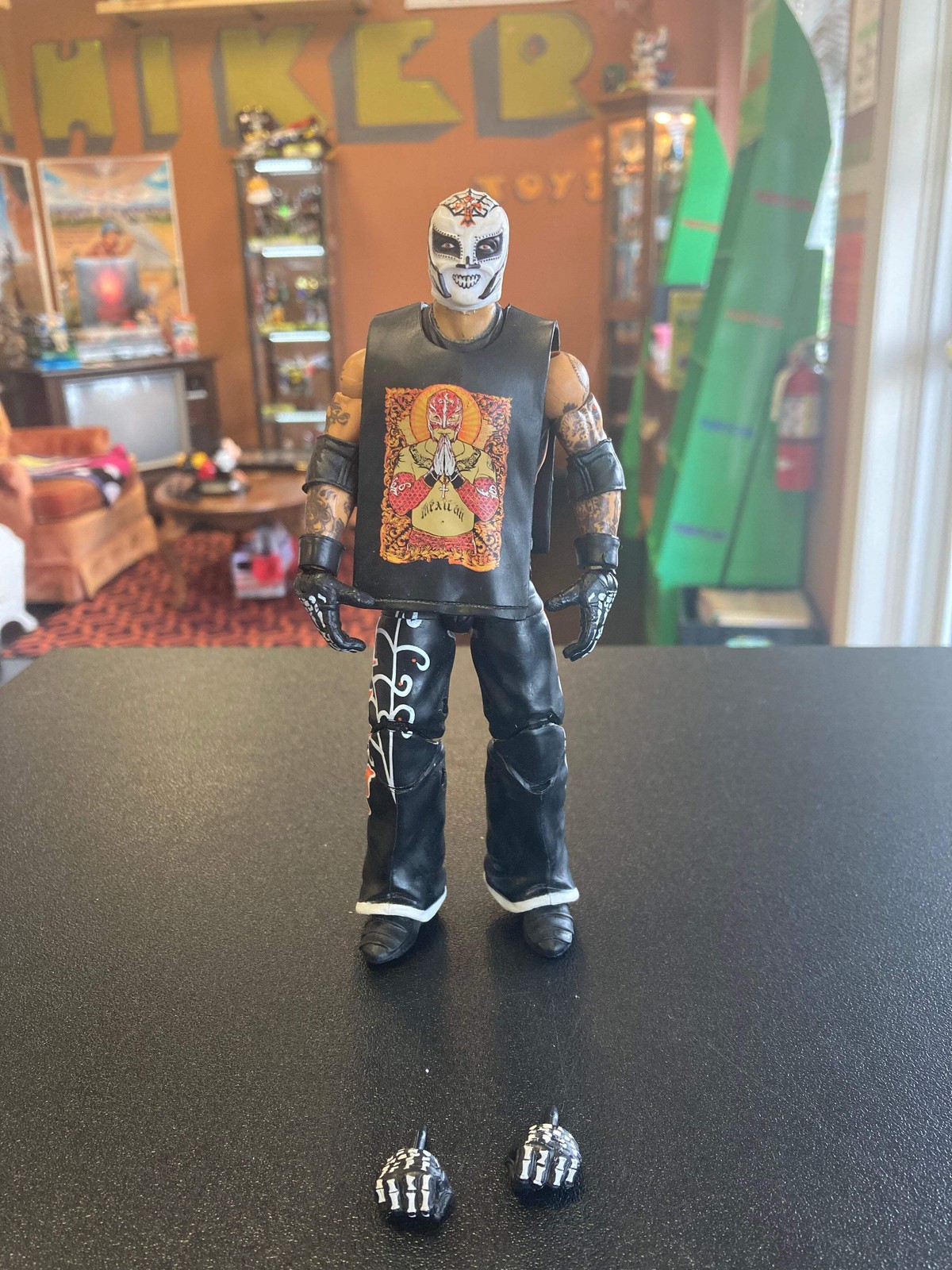 Mattel WWE Elite Collection Rey Mysterious Series 24 Diade Los Muertos