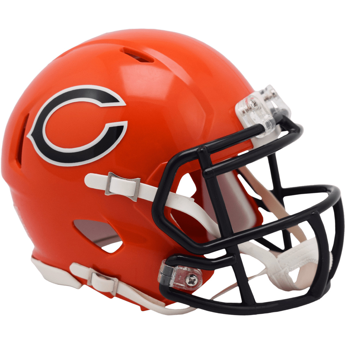 Chicago Bears 2022 On Field Alternate Riddell NFL Speed Mini Helmet